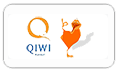 Мы работаем с  Qiwi